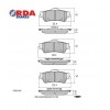 RDA REAR BRAKE PADS SUIT HOLDEN VE & VF COMMODORE V6 RDB1948